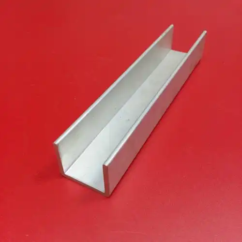 厂家直销各种规格铝u槽 灯条u槽 工业铝型材来图来样加工定制