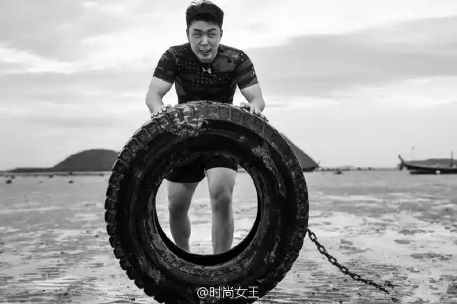 女神爱时尚##杜海涛愧为胖子