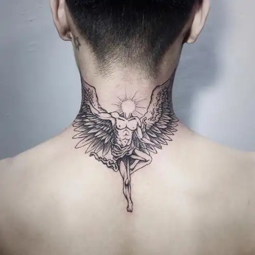 这个路西法比较多人喜欢90#璟刺青纹身工作室(太古汇店)