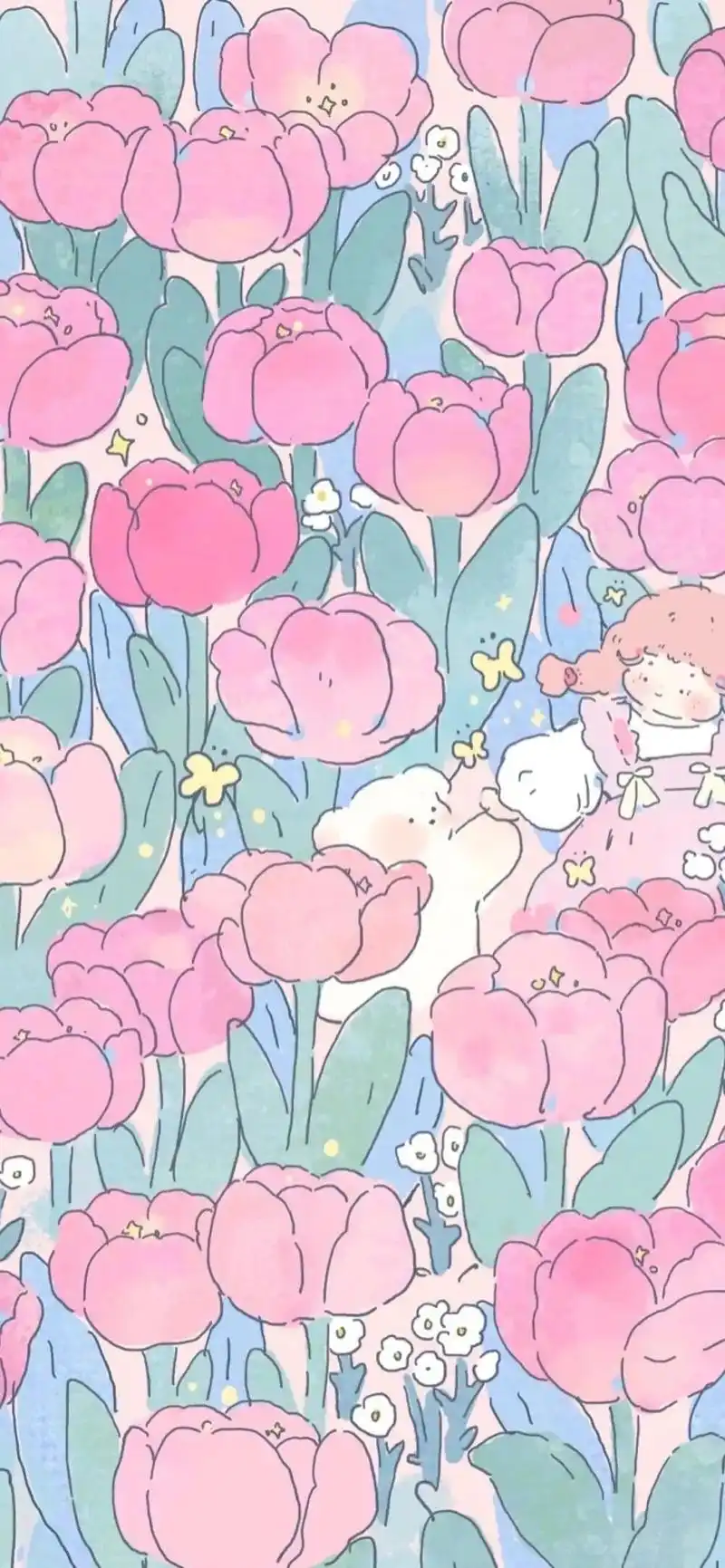 壁纸丨最温柔的言语,最可爱的壁纸