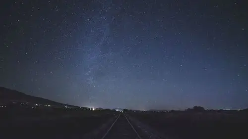 风景壁纸,唯美,星空,天空,夜空,自然,梦幻,唯美意境,宇宙,星星,壁纸