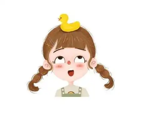 调皮可爱卡通女图片头像图片大全