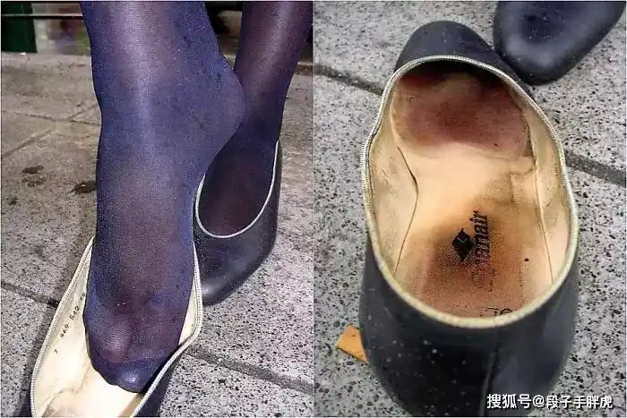 好奇闻了闻空姐的脚, 结果.哈哈哈哈我差点当场去世