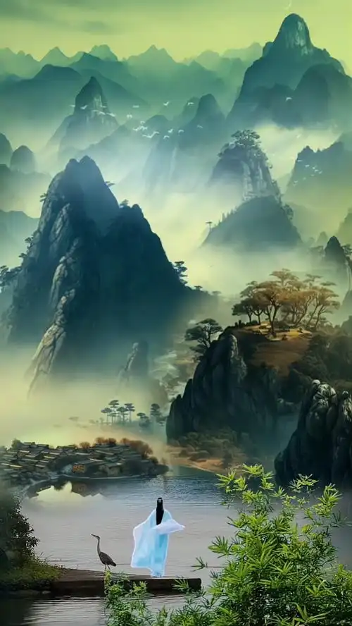 年少初遇常在我心,多年不减你深情,江山如画又怎能比拟,你送我的风景