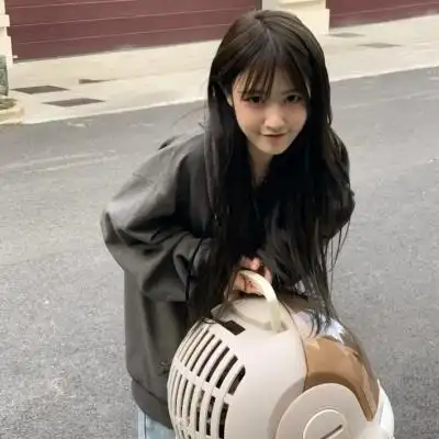 呆萌可爱高清女头头像图片