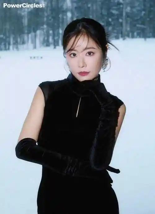 林心如,冬日暖阳里的一缕春光_时尚_成功_商业