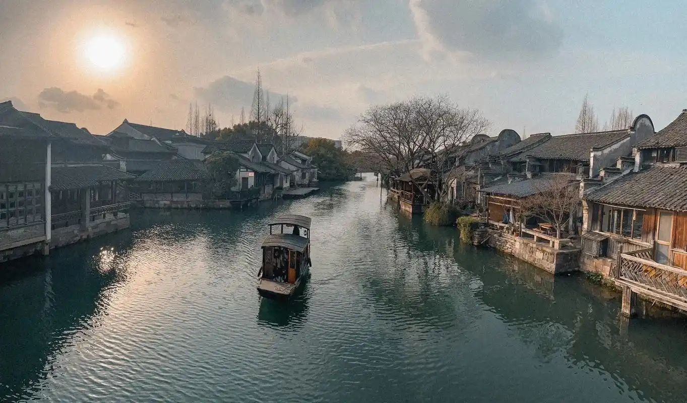 浙江嘉兴乌镇西栅