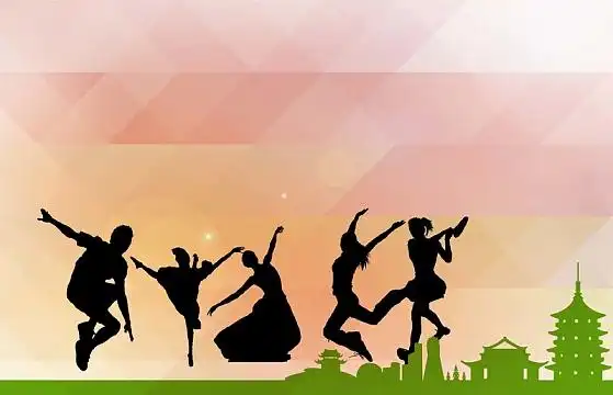 我们正青春毕业季海报背景素材