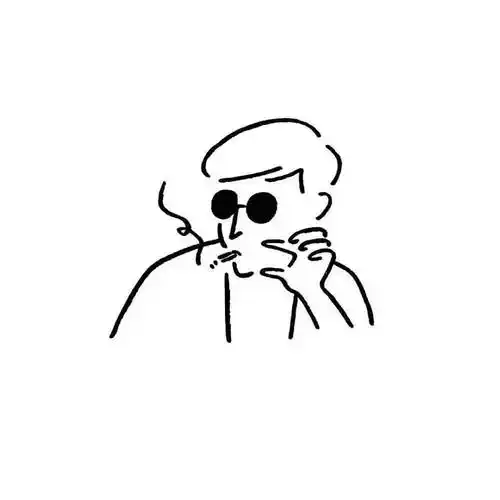 简约男生头像大全_故事