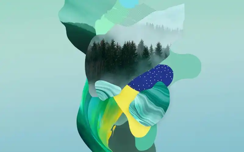 华为nova5内置抽象桌面壁纸