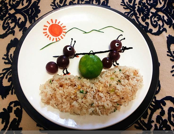 看看这创意摆盘,让人眼前一亮,让生活充满乐趣!