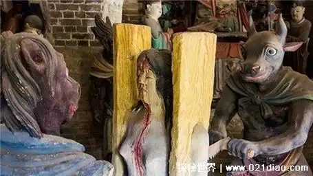 地狱18层真实照片曝光,第一层名叫等活(要遭受无尽的屠杀)