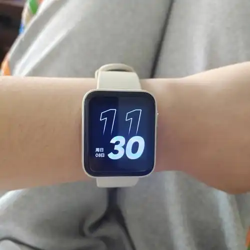 红米redmi手表性价比超高啊