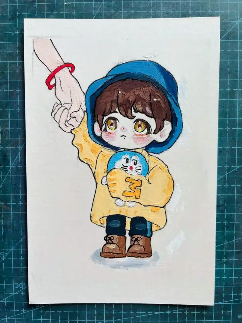 肖战 #q版人物 7093 3200 - 抖音