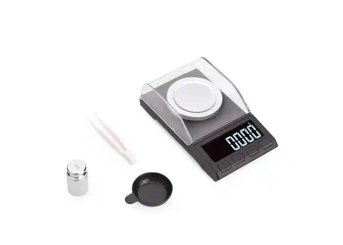 毫克迷你电子称 1