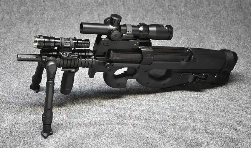 cs武器原型介绍22p90