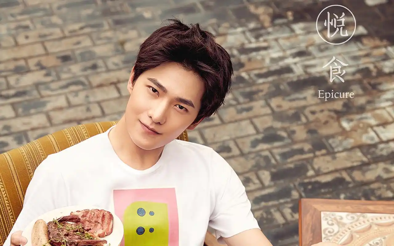 杨洋美食杂志写真图片桌面壁纸高清大图预览1920x1200_大陆明星下载