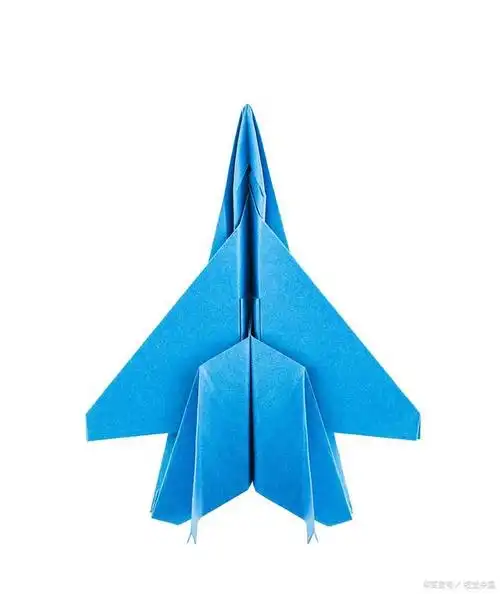 折纸飞机如何折法