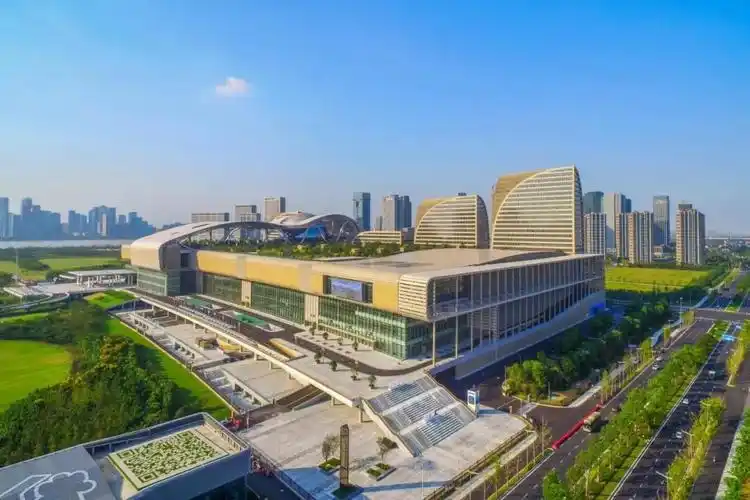 杭州国际博览中心创造会展服务无限可能