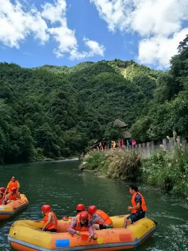 祁阳金洞漂流