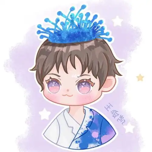 王俊凯头像卡通