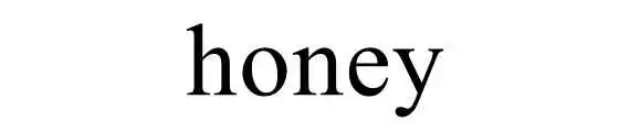 honey是什么意思?