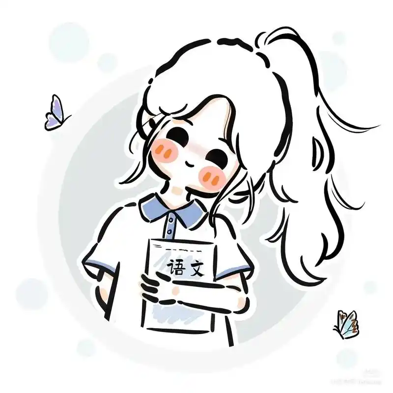 这就是学霸的头像吧 - 抖音