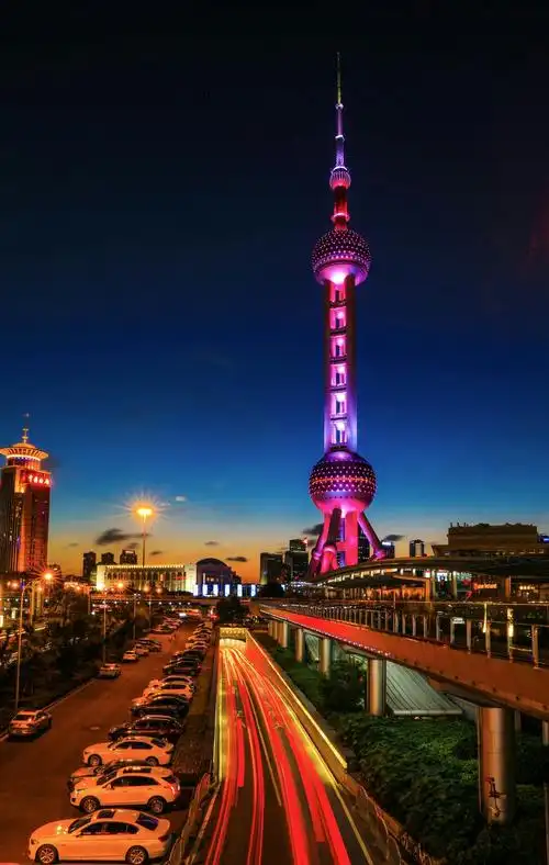 东方灿烂的一颗明珠----大上海风光