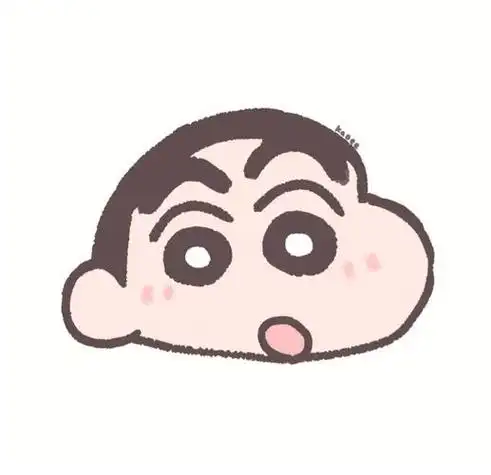 蜡笔小新卡通简约头像蜡笔小新头像蜡笔小新卡通头像头像