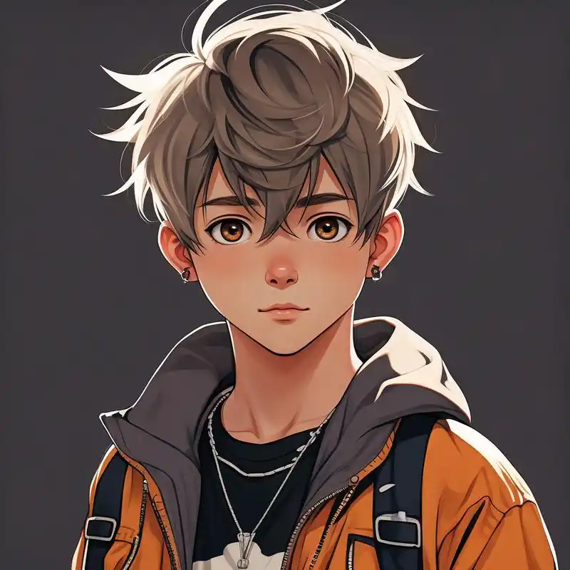 呆萌可爱的动漫男生头像来啦99