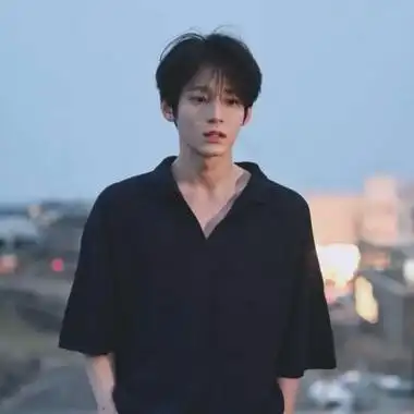 成熟稳重很高冷超酷很帅气男头