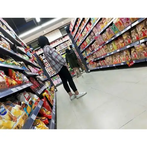 第一次和他去逛商场