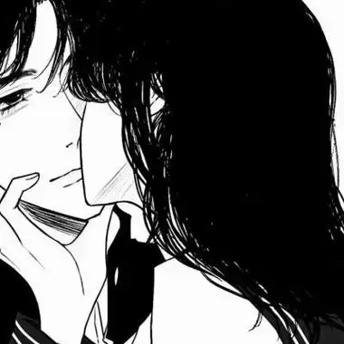 很撩人的禁欲黑白动漫情侣头像图片 2023高甜高冷禁欲动漫情头_情侣