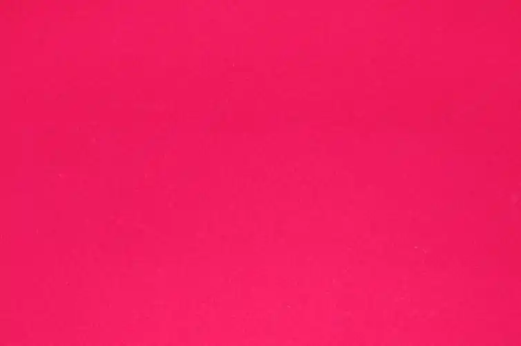 玫红色针织底长毛绒布