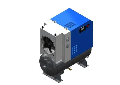 苏州一体式螺杆机,静音型空压机,昆山空压机价格