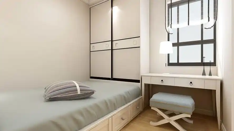 浦东新区光鸿苑50平北欧风格两室户装修效果图