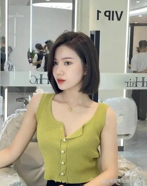 "斩男短发"怎么剪都好看