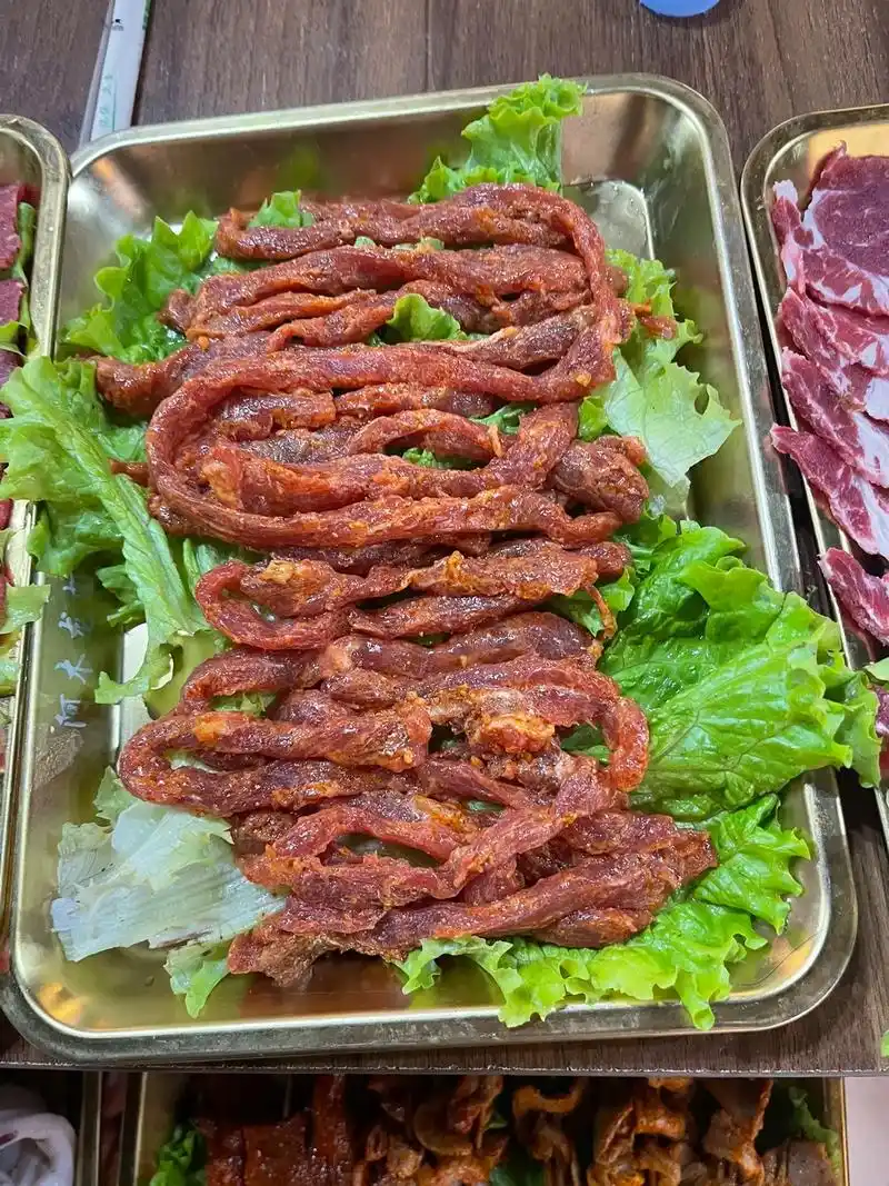 199米秒杀打包带走纯手工筷子牛肉可以到店自提预约