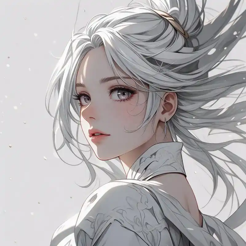 动漫女生头像99霸气冷艳,高贵迷人95