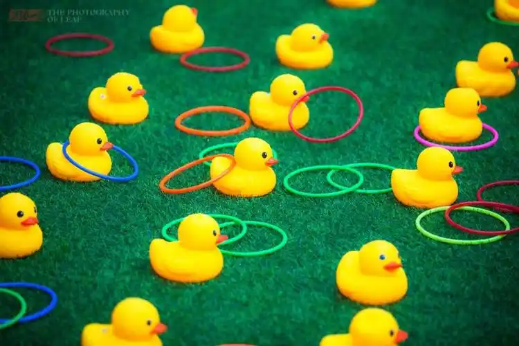 浙江一景区将套圈玩到了巅峰,大奖5万块,高手们已经在路上_腾讯新闻