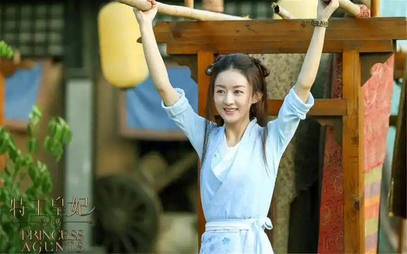 电视剧特工皇妃楚乔传精美人物剧照桌面壁纸下载