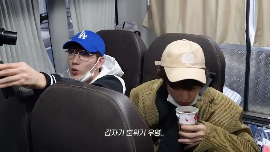 k 尼坤 祐荣东京行#1 便利店购物/坐地铁/静音咖啡厅「无中字,前玫哪