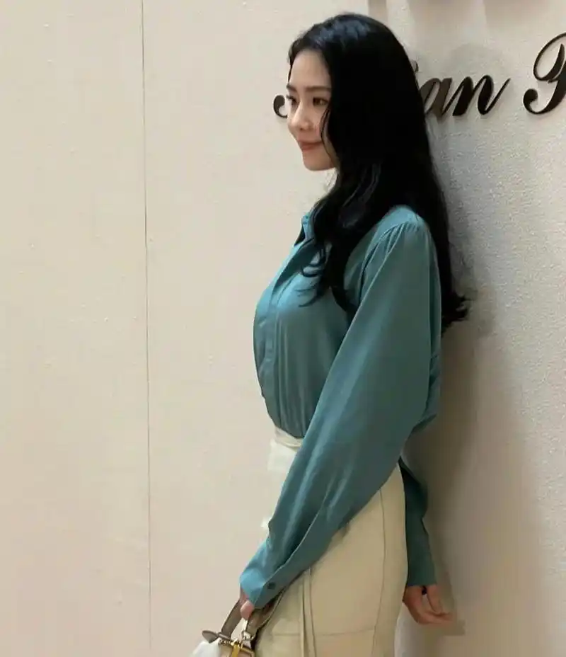 刘诗诗的生活照居然也这么美