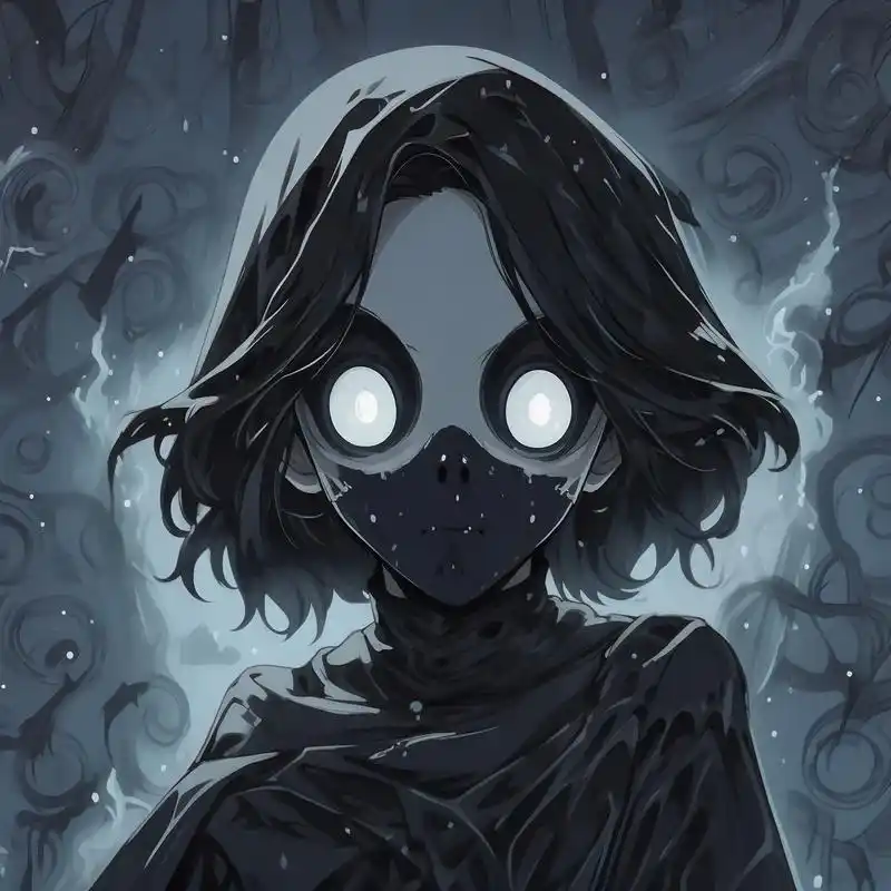 97恐怖鬼脸头像集92