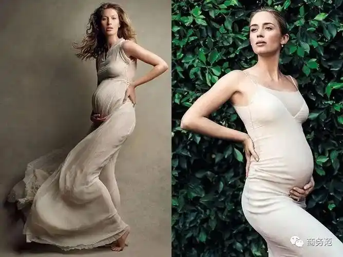 原创章子怡挺孕肚登封面美极了明星准妈妈们拍孕照有多拼