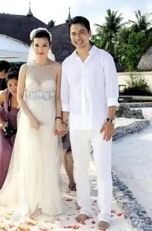 黄贯中朱茵奉子成婚你怎么看