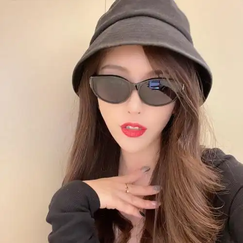 眼镜男士开车太阳镜女圆脸大脸抖音网红2021新款墨镜复古框2250