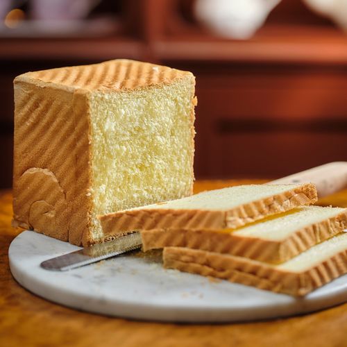 北海道吐司 像云朵一样柔软 无添加手作面包健康早餐