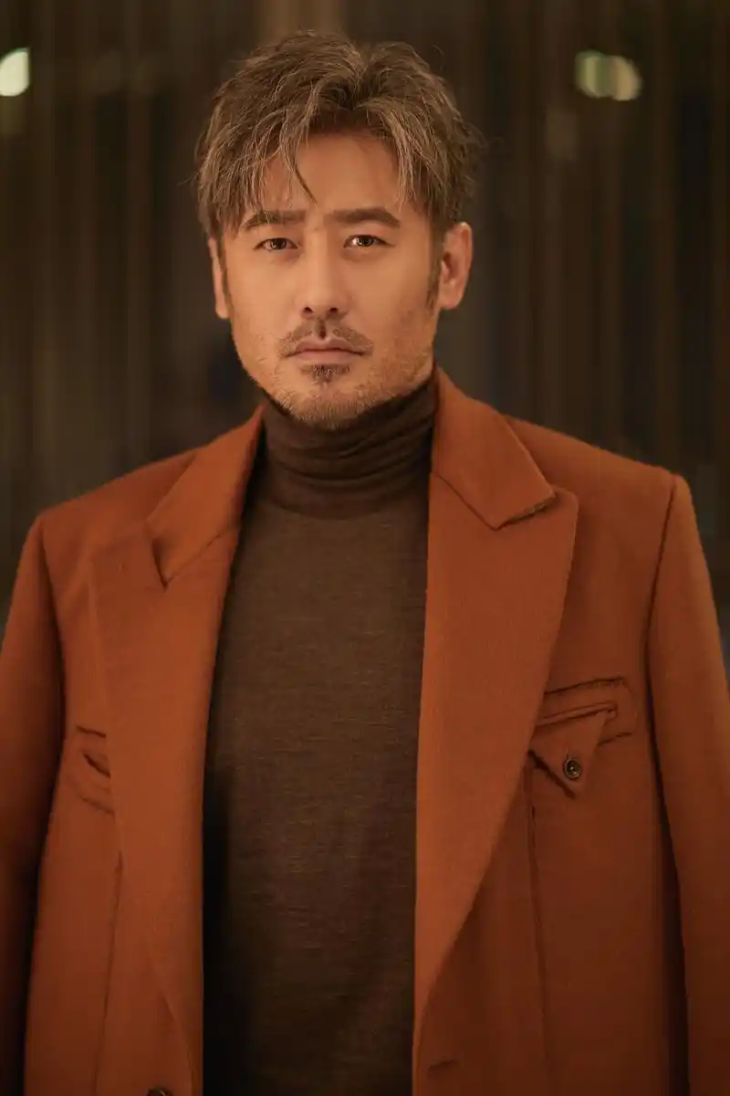 吴秀波西装写真图片 吴秀波图片