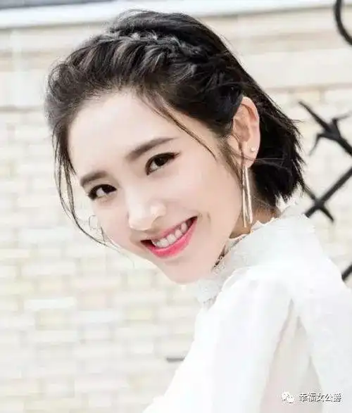 过年超美明星同款编发造型来了,美美哒走亲戚压岁钱翻一番!